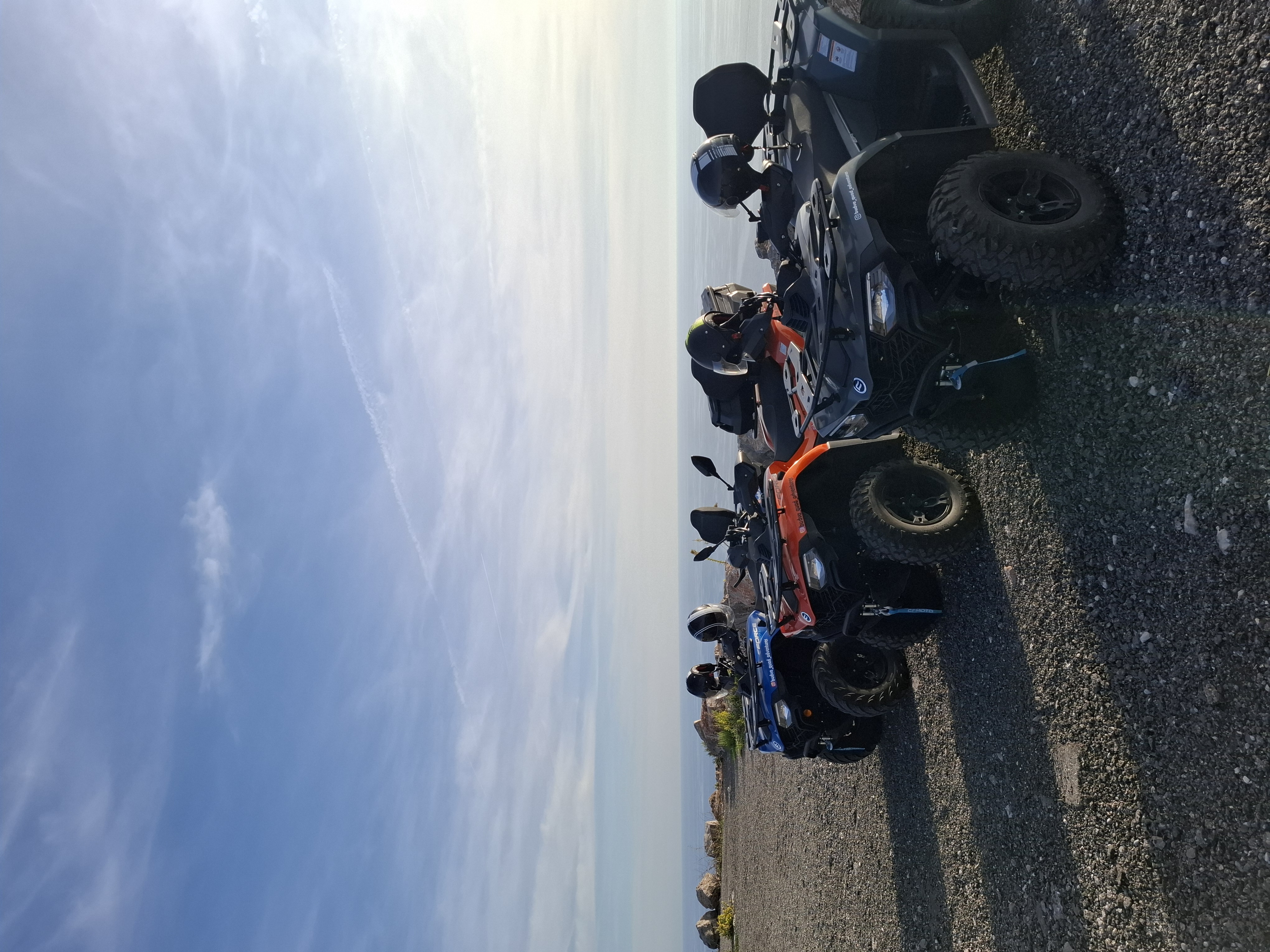 Exploring Budva's rugged trails on an ATV ride
