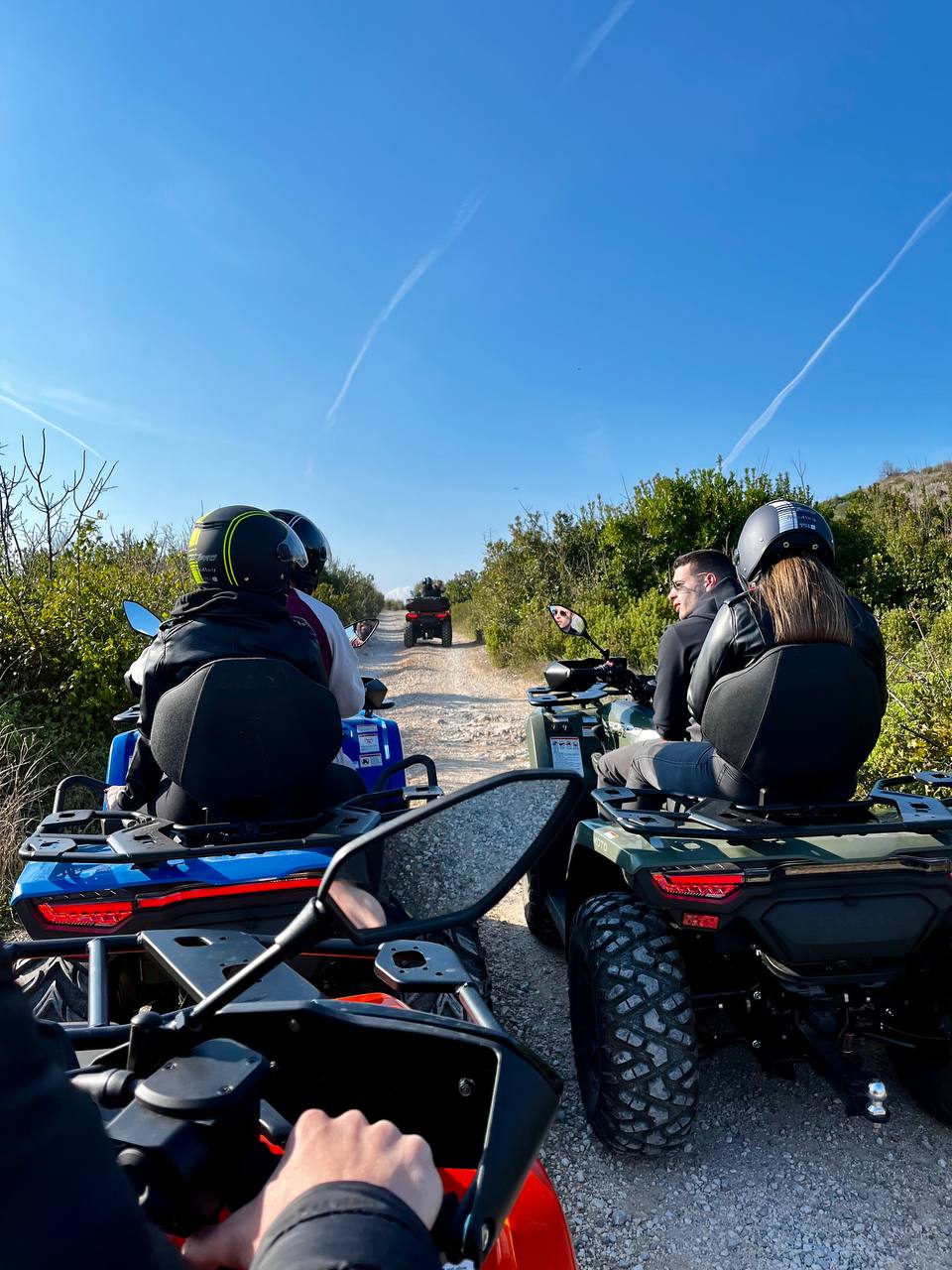 Capturing the essence of an ATV adventure in Budva